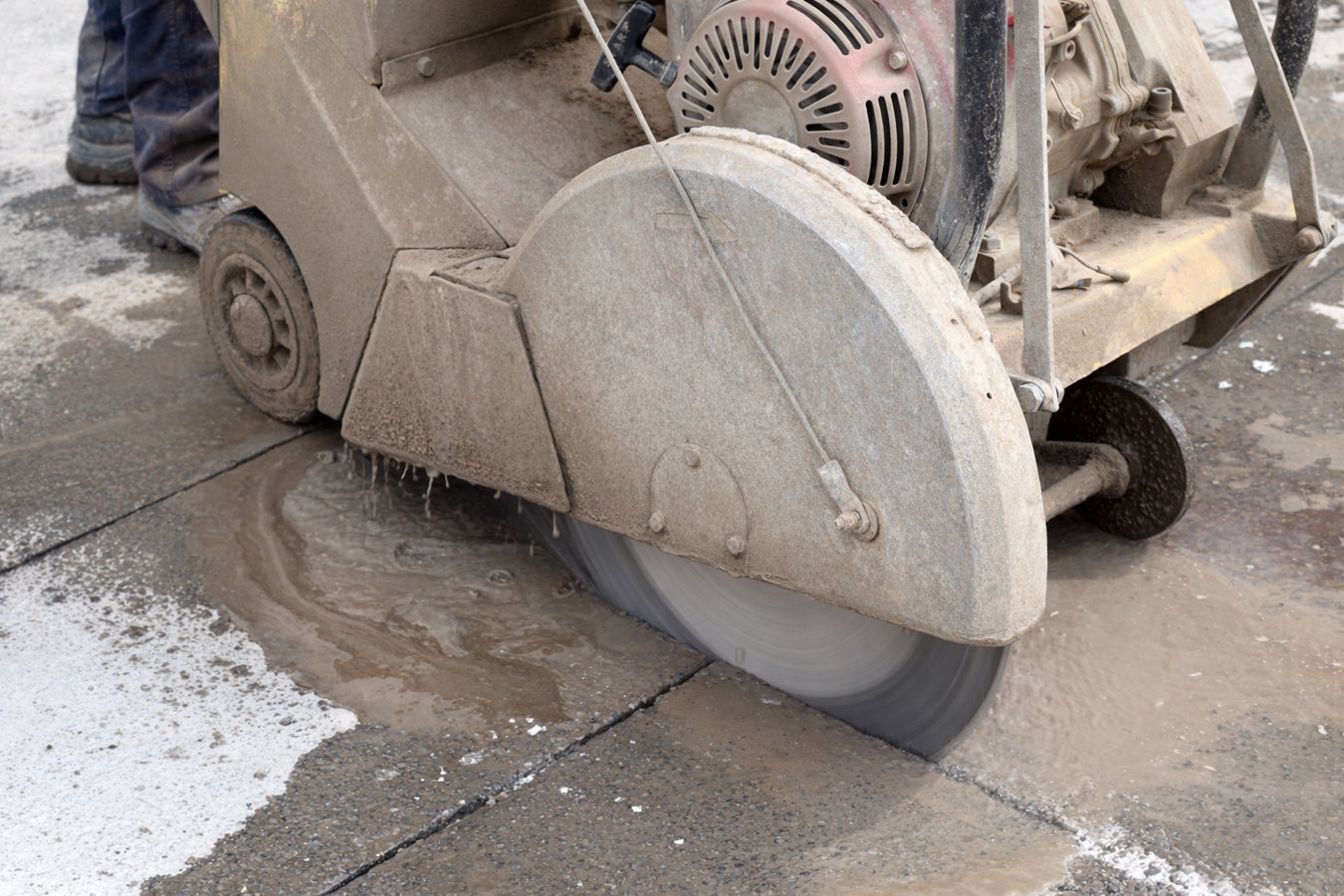 Concrete cutting in Encinitas, CA