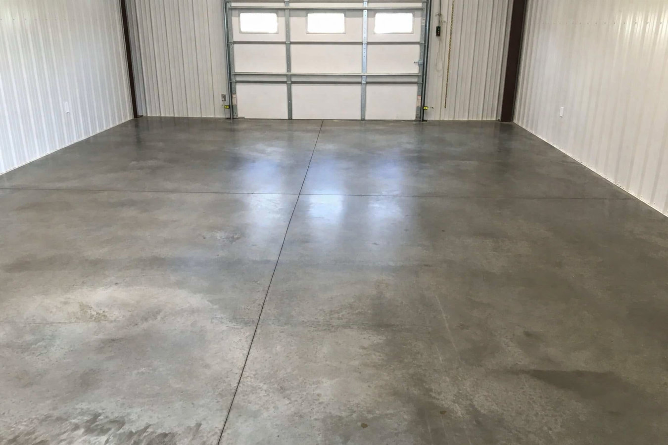 Concrete floor installation in Encinitas, CA