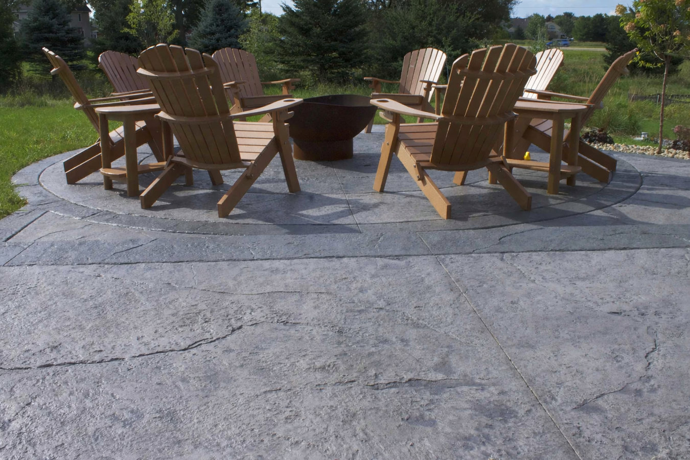 Stamped concrete services
